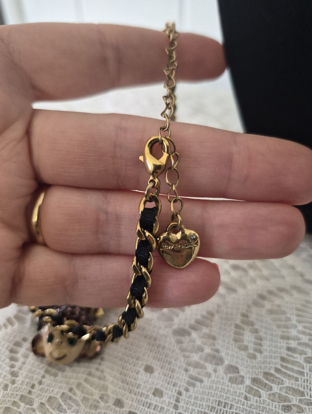 Betsey Johnson Monkey Necklace - Picture 3 of 5